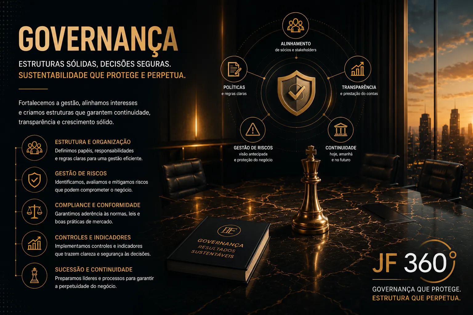 Dimensão Governança